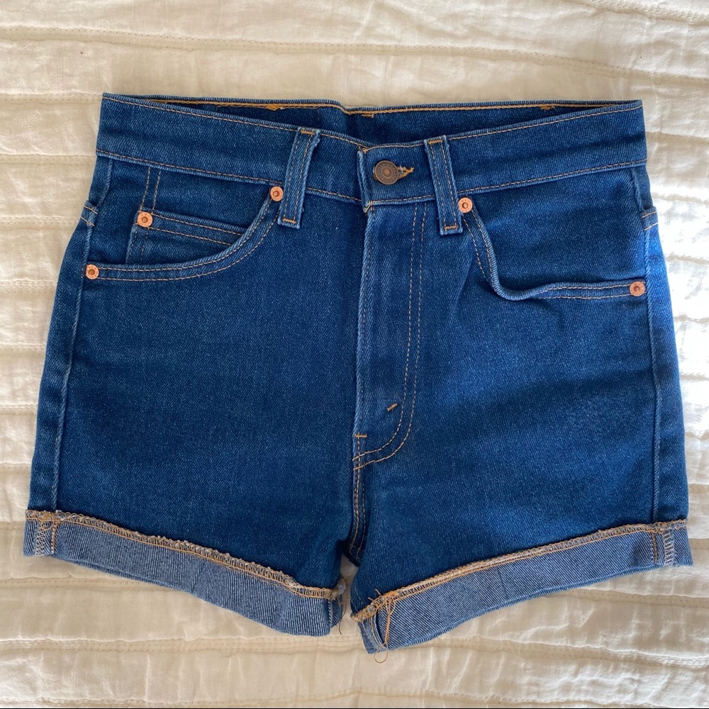 Vintage Orange Tab Levi’s 517 Shorts